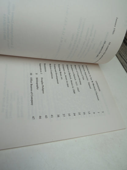 The Laird of Barloch 1631-1984 By Alistair Lindsay 1986 book image 5