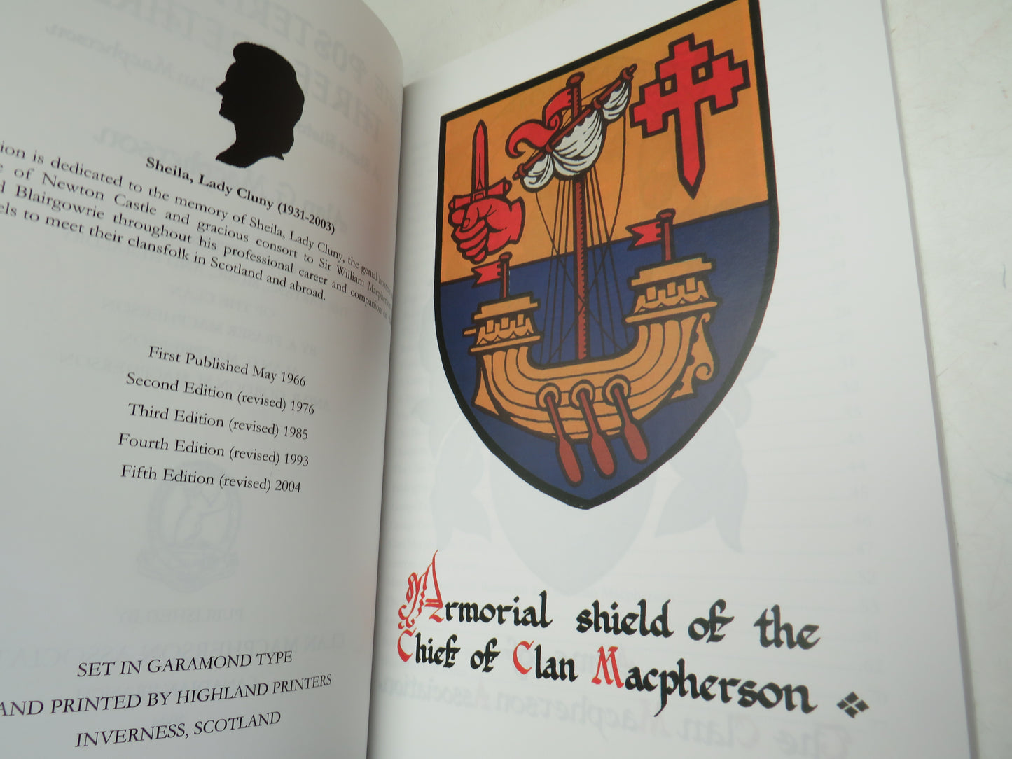 The Posterity of the Three Brethren A Short History of The Clan Macpherson By Alan G. Macpherson 2004
