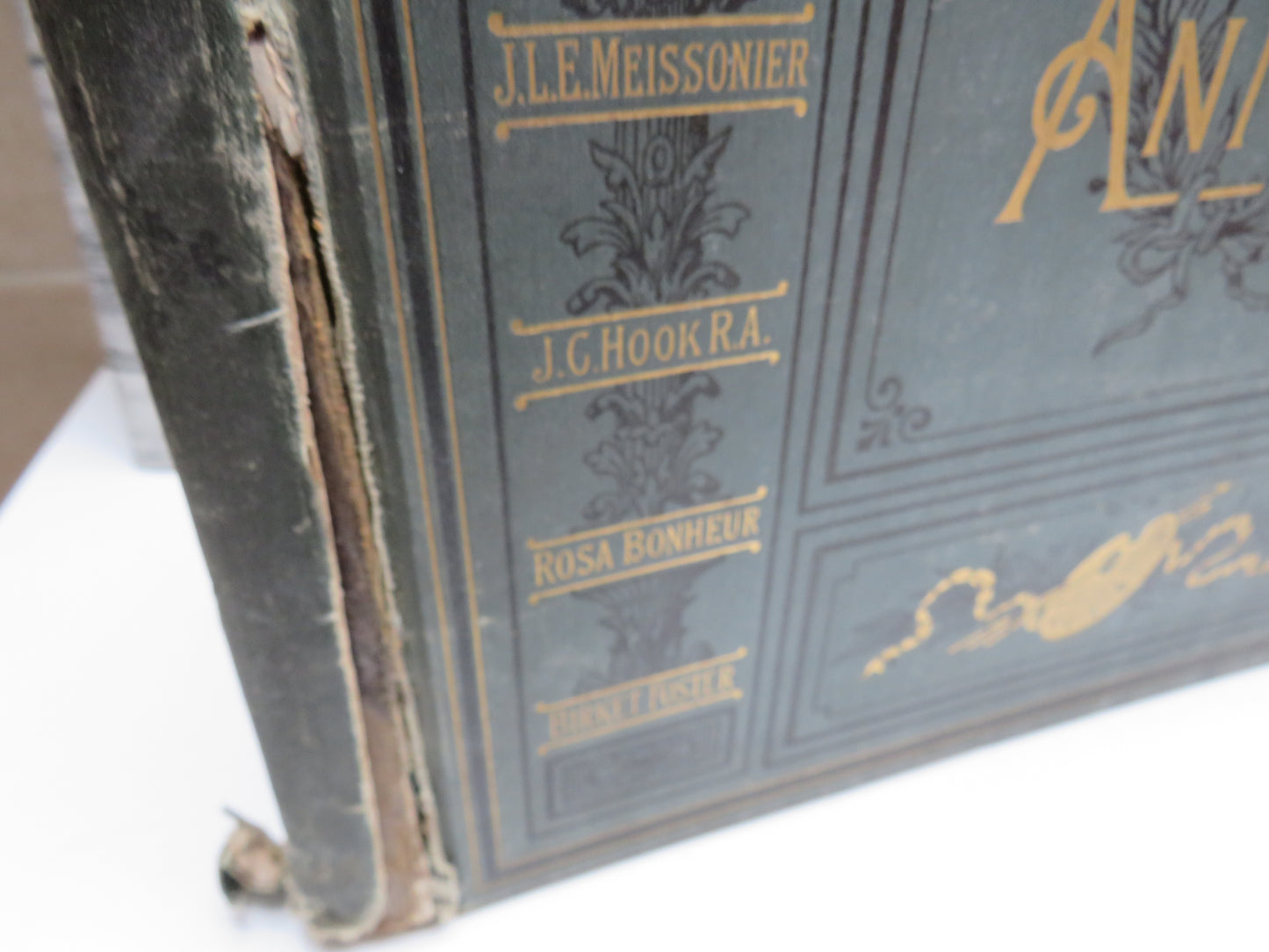 The Art Annuals Sir Eleighton P.R.A, Sir J.E. Millais R.A, L. Almatademara, J.L.E. Meissonier, J.G. Hook R.A., Rosa Bonheur, Birket Foster.
