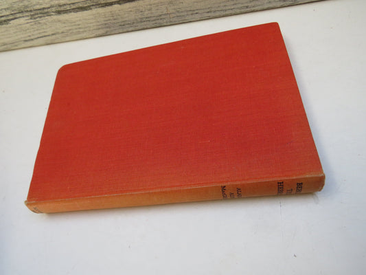 Behold The Hebrides! Or Wayfarings In The Western Isles By Alasdair Alpin MacGregor 1948