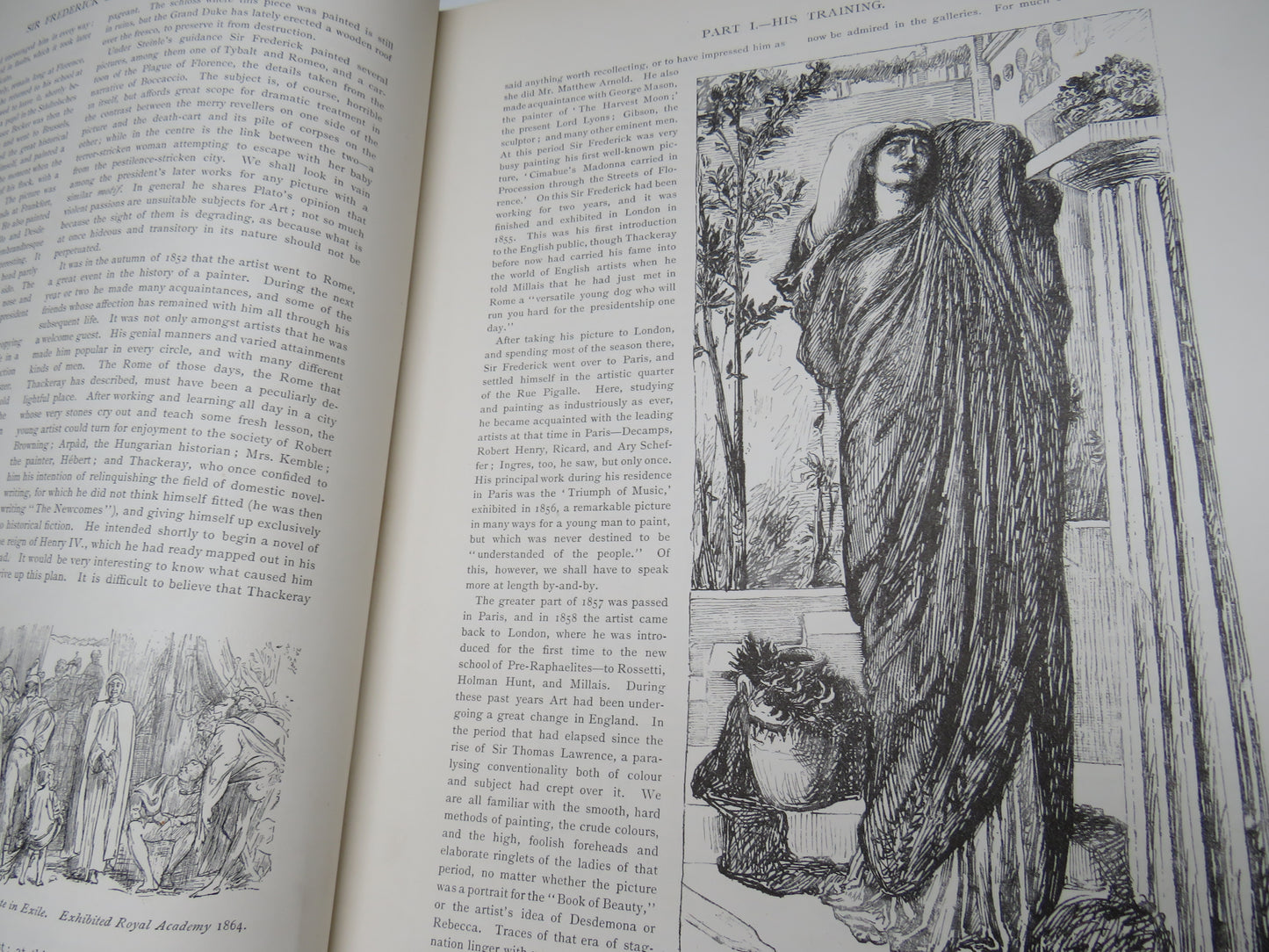 The Art Annuals Sir Eleighton P.R.A, Sir J.E. Millais R.A, L. Almatademara, J.L.E. Meissonier, J.G. Hook R.A., Rosa Bonheur, Birket Foster.