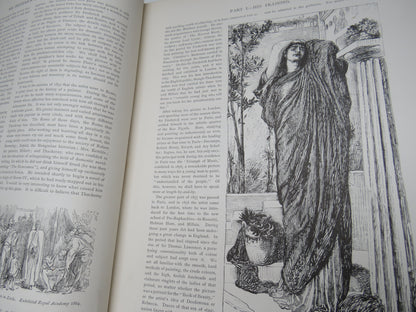 The Art Annuals Sir Eleighton P.R.A, Sir J.E. Millais R.A, L. Almatademara, J.L.E. Meissonier, J.G. Hook R.A., Rosa Bonheur, Birket Foster.