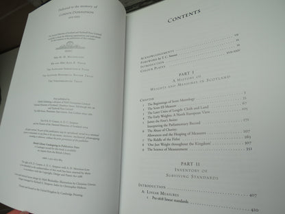 Weights and Measures In Scotland A European Perspective By R. D. Connor and A. D. C. Simpson 2004 book image 5
