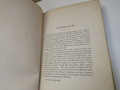 Transactions of the Inverness Scientific Society and Field Club Vol II. 1880 to 1883 book image 4