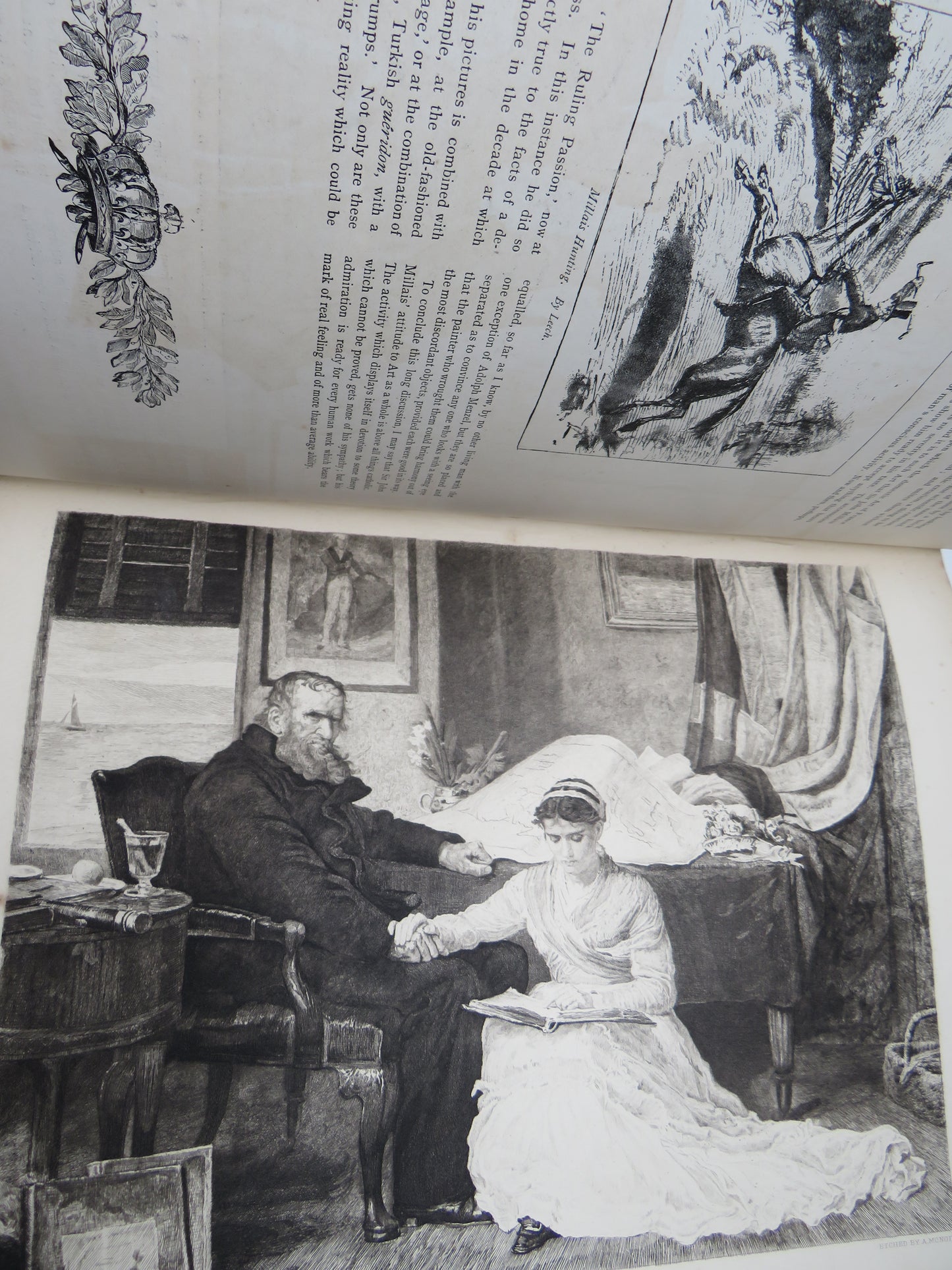 The Art Annuals Sir Eleighton P.R.A, Sir J.E. Millais R.A, L. Almatademara, J.L.E. Meissonier, J.G. Hook R.A., Rosa Bonheur, Birket Foster.