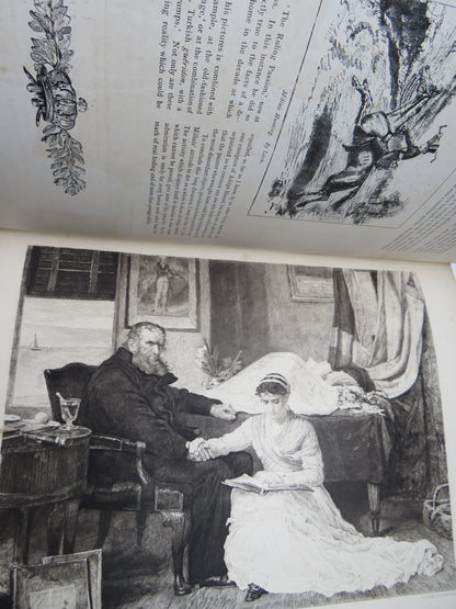 The Art Annuals Sir Eleighton P.R.A, Sir J.E. Millais R.A, L. Almatademara, J.L.E. Meissonier, J.G. Hook R.A., Rosa Bonheur, Birket Foster.