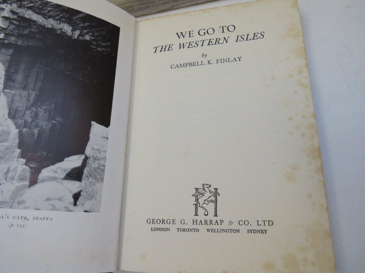 We Go To The Western Isles By Campbell K. Finlay 1959