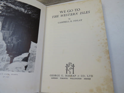 We Go To The Western Isles By Campbell K. Finlay 1959