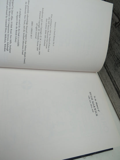 The Diary of Patrick Fea of Stove, Orkney 1766-1796 Transcribed From The Original and Edited By W.S. book image 5