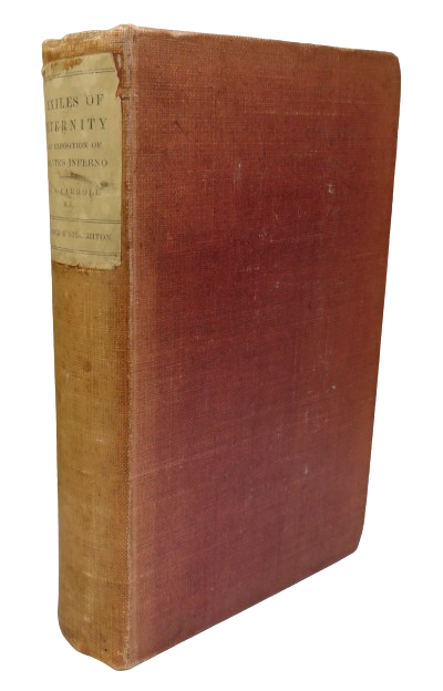 Exiles of Eternity An Exposition of Dante's Inferno By The Rev. John S. Carroll 1903 book front cover