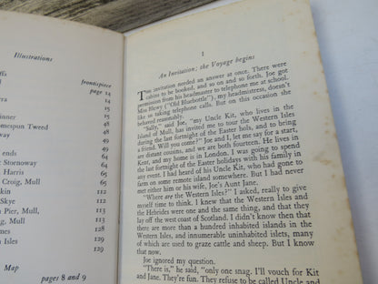 We Go To The Western Isles By Campbell K. Finlay 1959