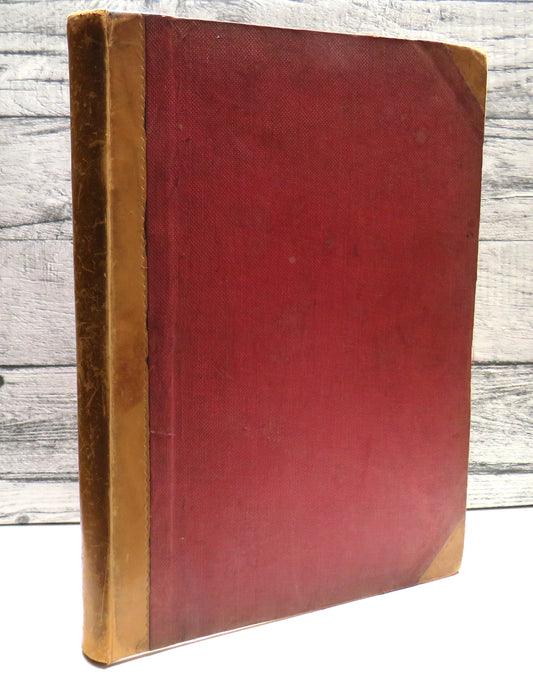 Large Bound Book Full of Antique Sheet Music  Pianoforte To Include  "Intermezzo", Adante and Rondo Capriccioso For Piano By Mendelssohn