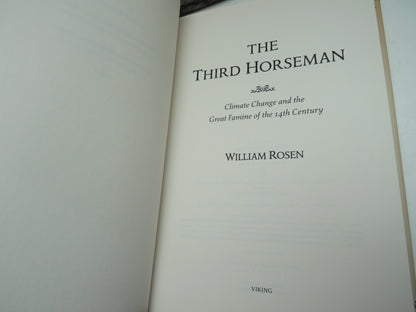 The Third Horseman Climate Change and The Great Famine of the 14th Century By William Rosen book image 3