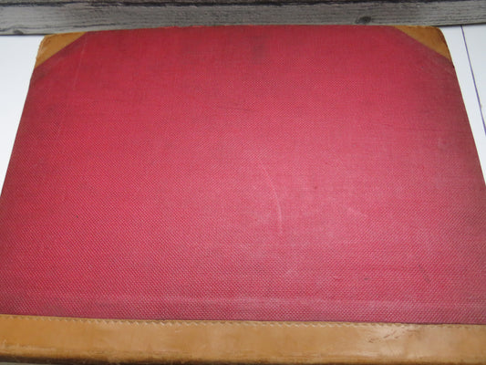 Large Bound Book Full of Antique Sheet Music  Pianoforte To Include  "Intermezzo", Adante and Rondo Capriccioso For Piano By Mendelssohn