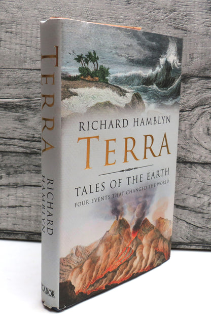 Terra Tales of the Earth Four Events That Changed The World By Richard Hamblyn 2009 book front cover