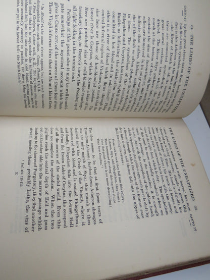 Exiles of Eternity An Exposition of Dante's Inferno By The Rev. John S. Carroll 1903 book image 5