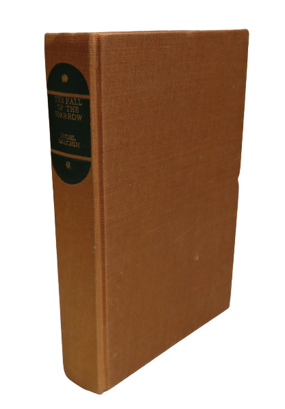 The Fall of The Sparrow By Nigel Balchin book front cover