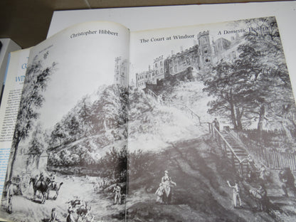 The Court At Windsor By Christopher Hibbert 1964 book image 4