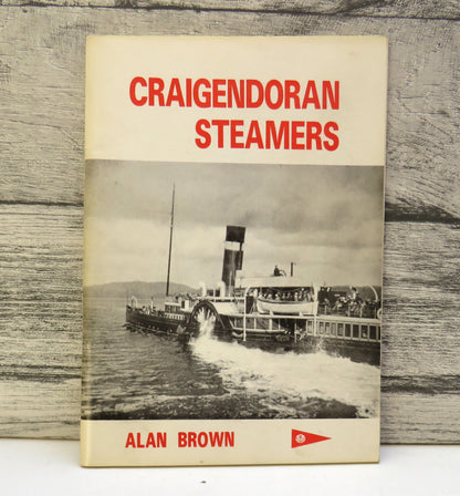 Craigendoran Steamers By Alan Brown 1979