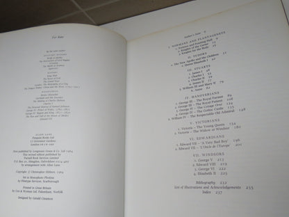 The Court At Windsor By Christopher Hibbert 1964 book image 5
