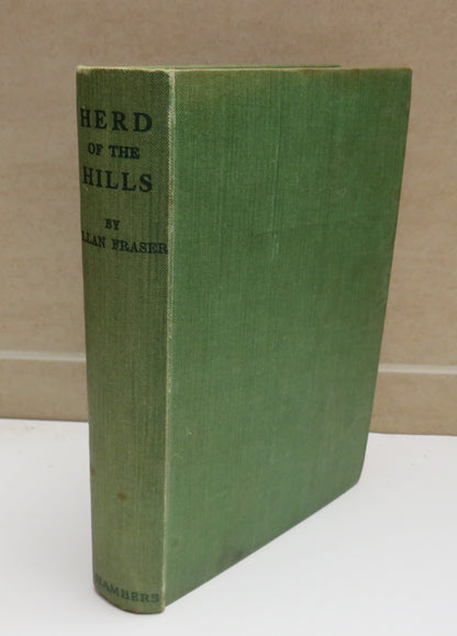Herd of the Hills By Allan Fraser 1938 book image 2