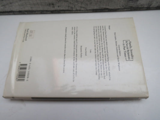 Sexuality and Social Control Scotland 1660-1780 By Rosalind Mitchison and Leah Leneman 1989