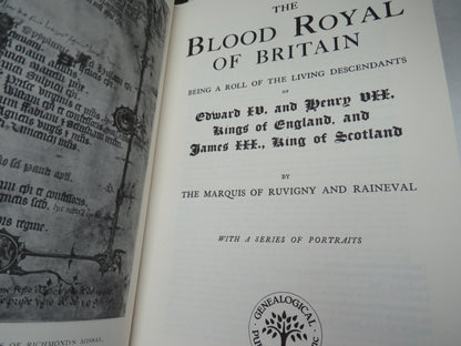 The Plantagenet Roll of the Blood Royal Being A Complete Table of All The Descendants Now Living of  book image 6