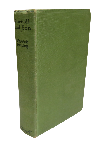 Sorrell and Son By Warwick Deeping 1928 book front cover