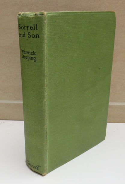Sorrell and Son By Warwick Deeping 1928 book image 2