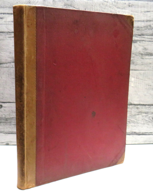 Large Bound Book Full of Antique Sheet Music To Include Fairy Tales Waltz By Otto Roeder, Toreador Waltz By T. Popplewell Royle, The Gondoliers By P. Bucalossi etc