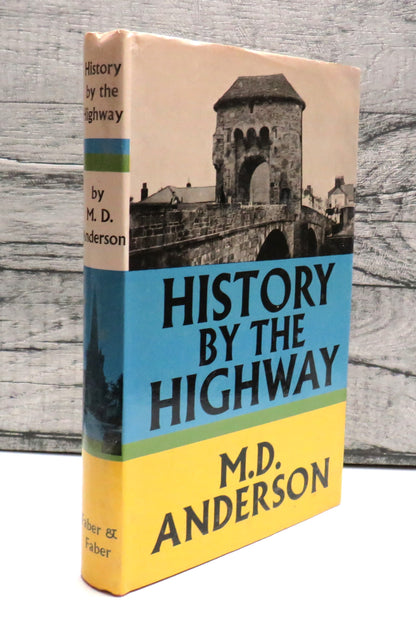 History By The Highway By M.D. Anderson 1967 book front cover