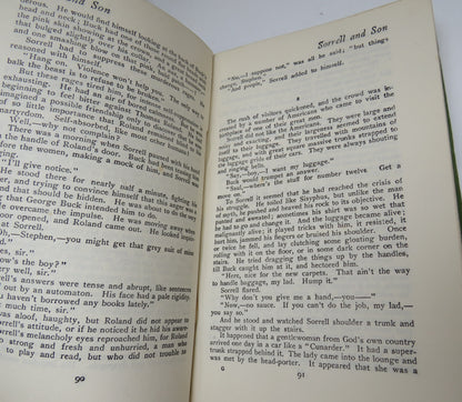 Sorrell and Son By Warwick Deeping 1928 book image 4