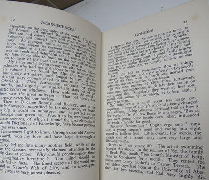 Reminiscences Of Men and Manners During The Past Seventy Years By W.S.Bruce 1929 book image 4