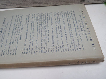 The Estates of The Percy Family 1416-1537 By J.M.W. Bean 1958 book image 2