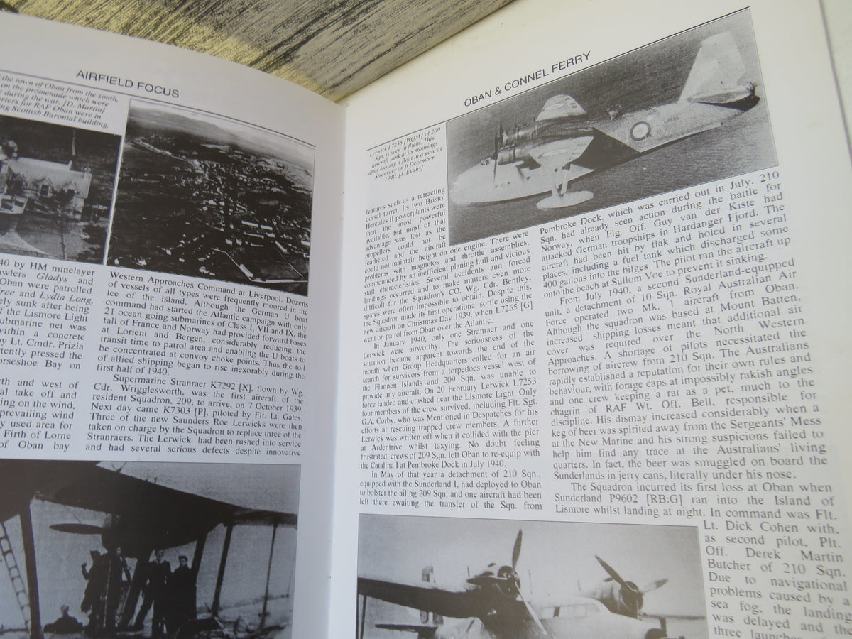 Airfield Focus 25: Oban & Connel Ferry By Neil Owen and Phil Jones