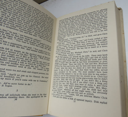 Time and the Hour A Novel By Howard Spring 1958 book image 4