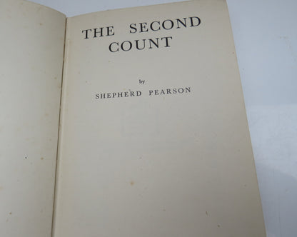 The Second Count By Shepherd Pearson 1945 book image 3