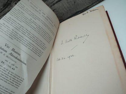 The Records Of The Aberdeen Medico-Chirurgical Society From 1789 To 1922 With Some Recollections, Re book image 5