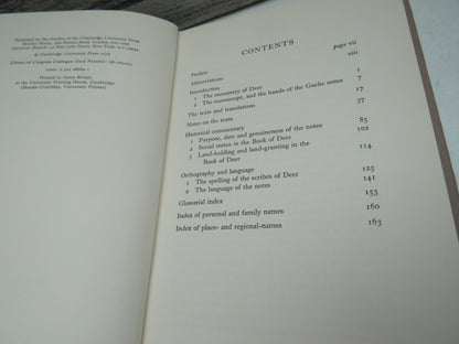 The Gaelic Notes In The Book Deer By Kenneth Jackson 1972 book image 5