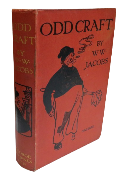Odd Craft By W.W. Jacobs book front cover