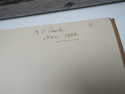 The Just So Song Book Being The Songs From Rudyard Kipling's Just So Stories Set To Music By Edward German 1918