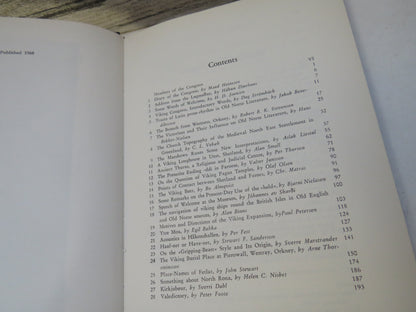 The Fifth Viking Congress Torshavn, July 1965 Edited By Bjarni Niclasen 1968