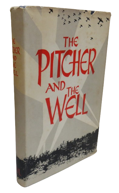 The Pitcher and The Well By J.D. MacDonald 1962 Author Signed book front cover