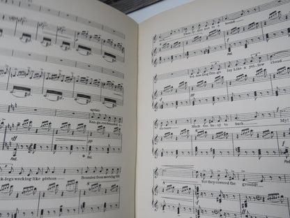 The Just So Song Book Being The Songs From Rudyard Kipling's Just So Stories Set To Music By Edward German 1918