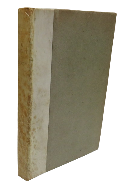 A Digit of the Moon A Hindoo Love Story Translated From The Original MS By F.W. Bain 1901 book front cover