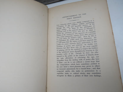 The Poetical Works of William Nicholson With A Memoir By Malcolm M'L. Harper 1897