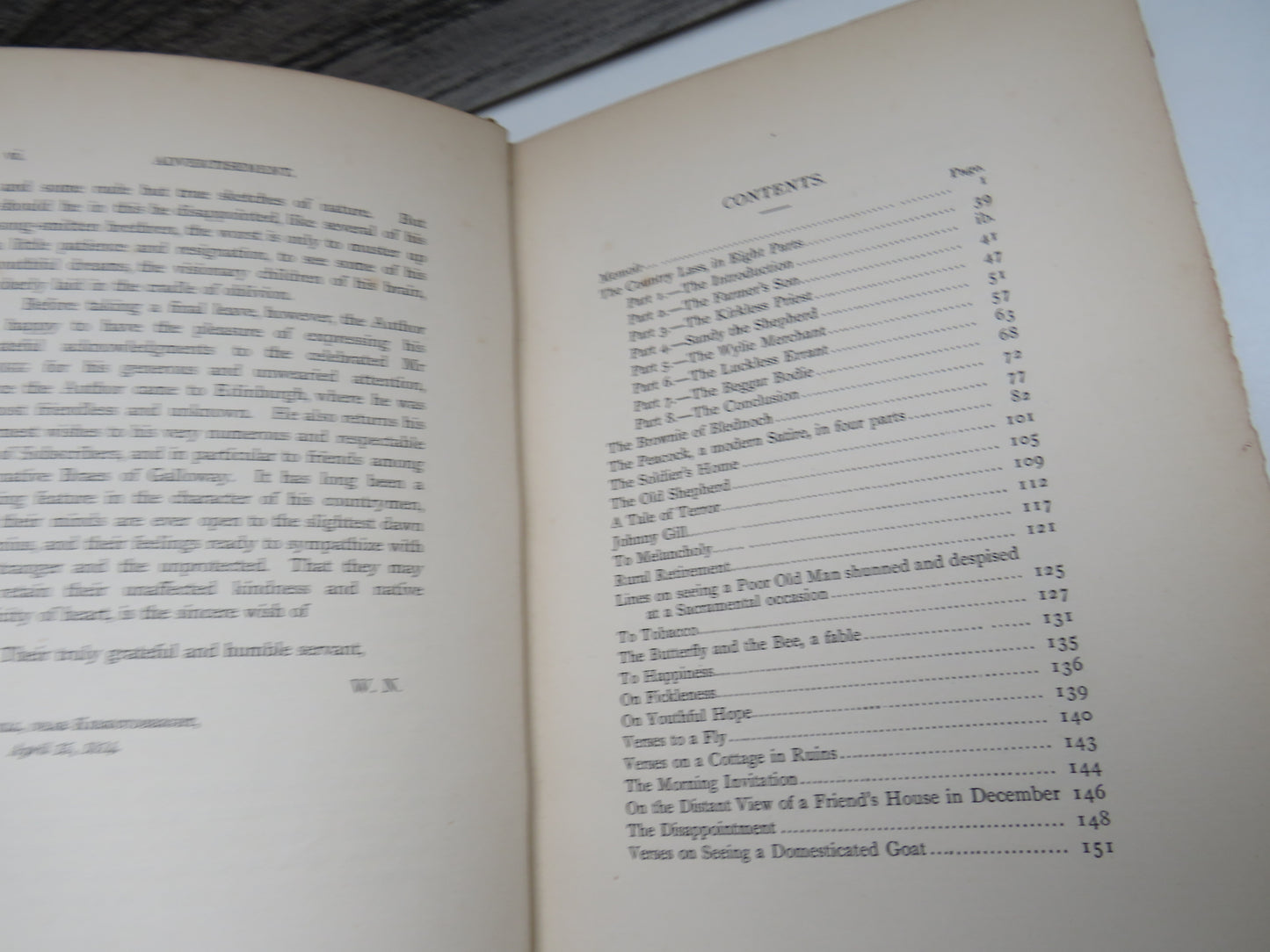 The Poetical Works of William Nicholson With A Memoir By Malcolm M'L. Harper 1897