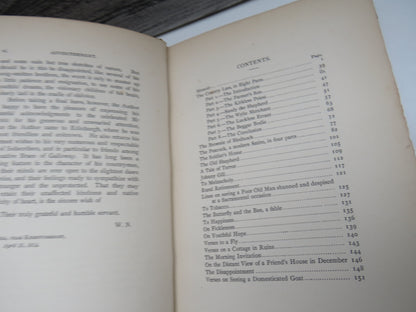 The Poetical Works of William Nicholson With A Memoir By Malcolm M'L. Harper 1897