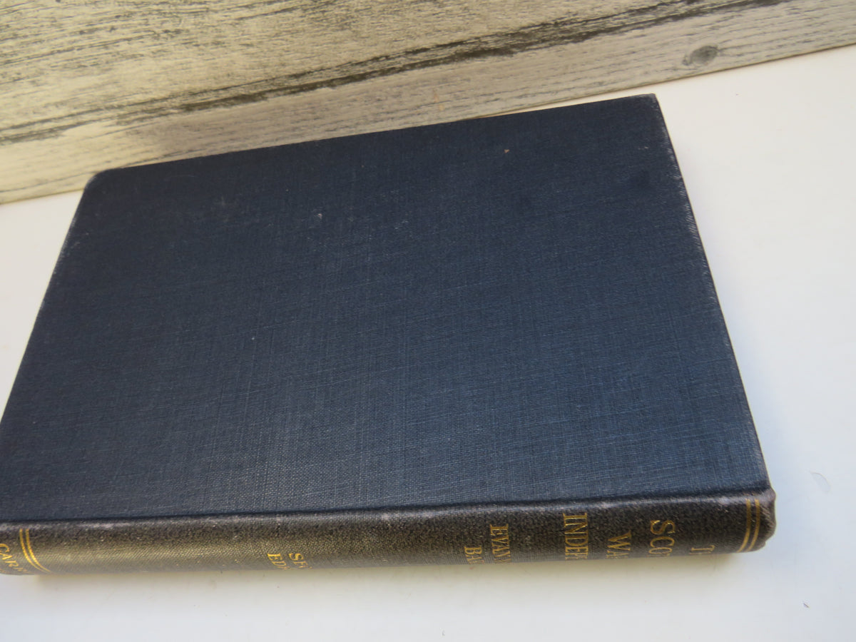 The Scottish War of Independence A Critical Study By Evan Macleod Barron 1934 With Inscription from Author