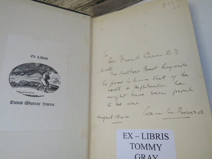 The Scottish War of Independence A Critical Study By Evan Macleod Barron 1934 With Inscription from Author